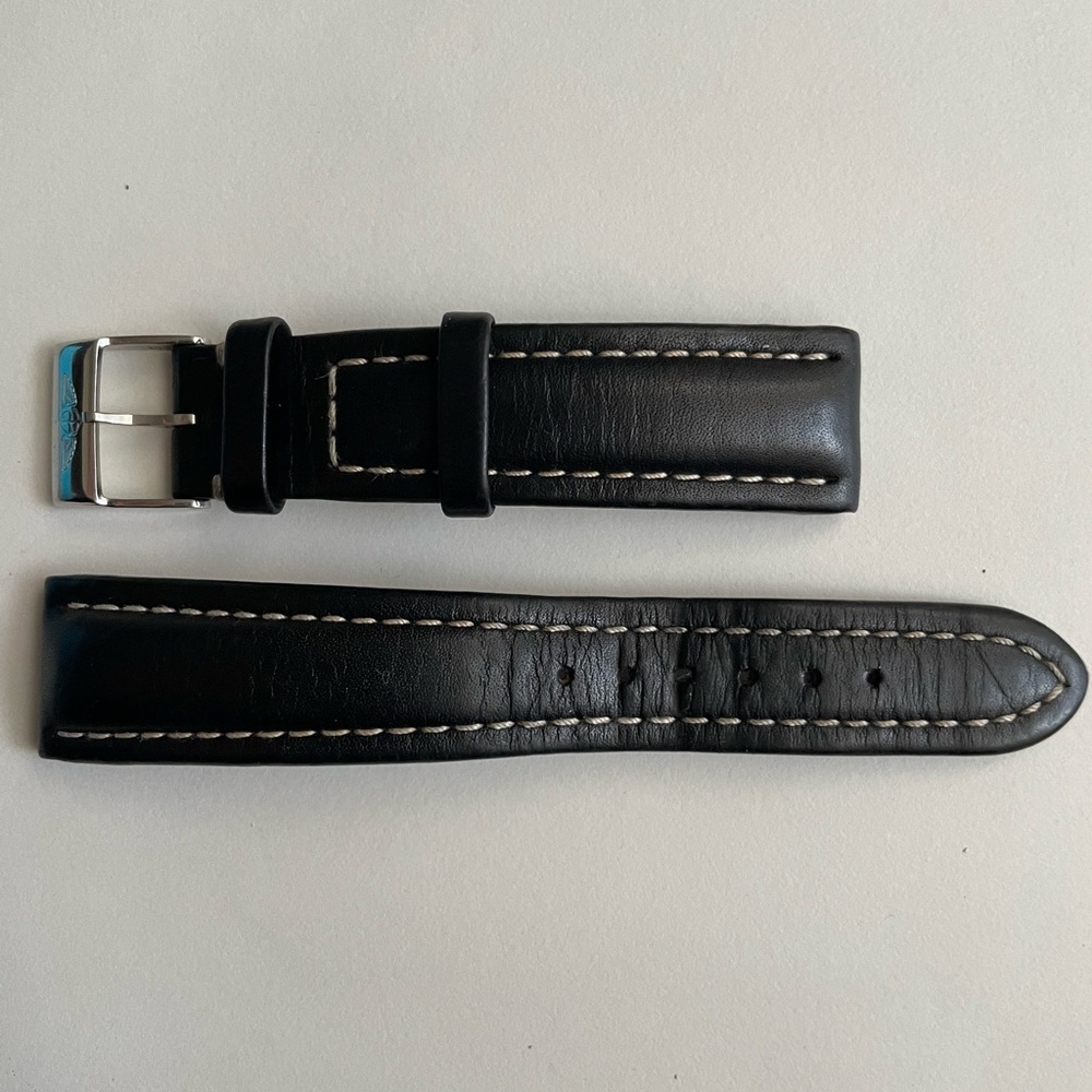 USED Breitling watch leather belt